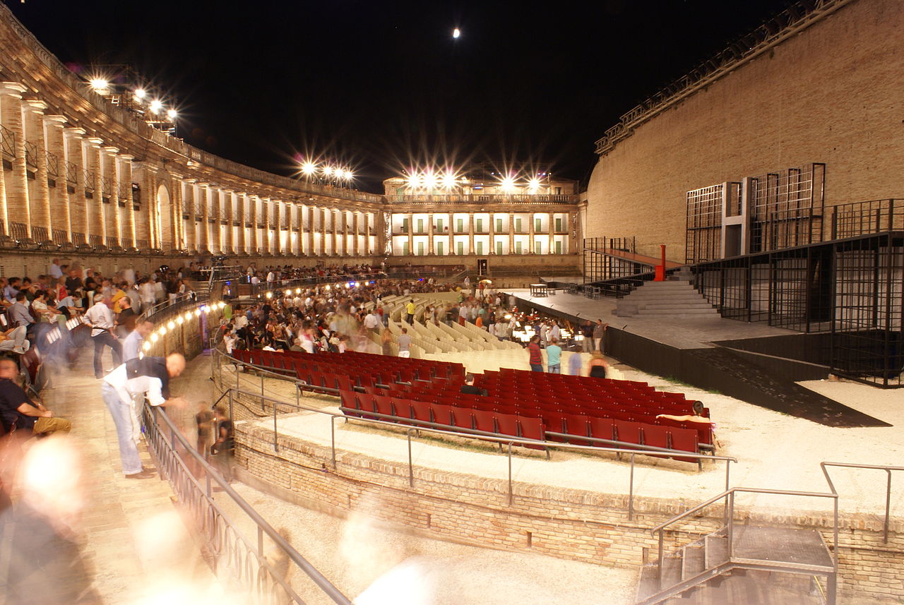 Macerata Opera Festival Accessibilità