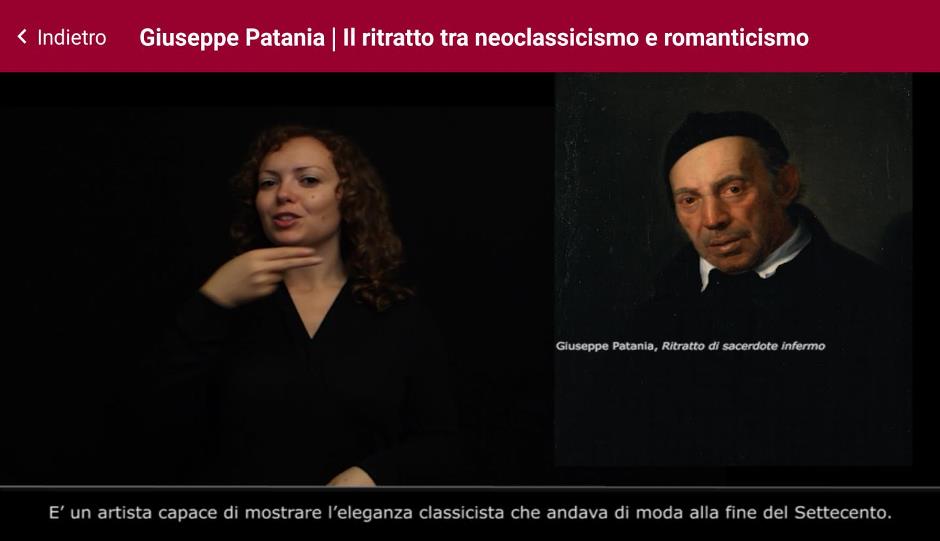 Videoguida in Lis Galleria d'Arte Moderna Palermo