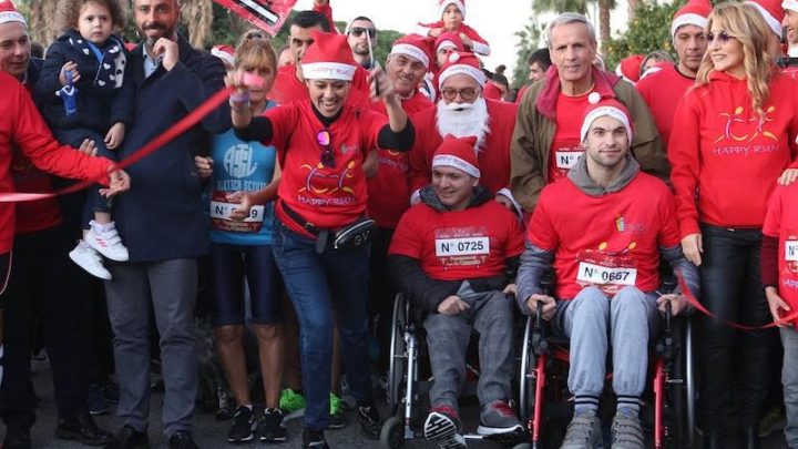 “Happy Run for Christmas”: in 600 al via per aiutare la disabilità!