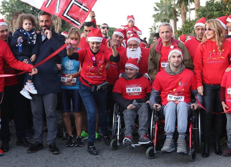 “Happy Run for Christmas”: in 600 al via per aiutare la disabilità!
