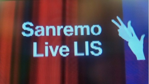 Lis performer : primo Festival di Sanremo accessibile su Rai Play