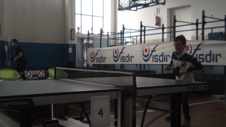 Sport paralimpico: disputato a Palermo, il II Campionato regionale individuale di tennistavolo Fisdir