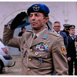 Il colonnello Carlo Calcagni (foto forzearmate.org)