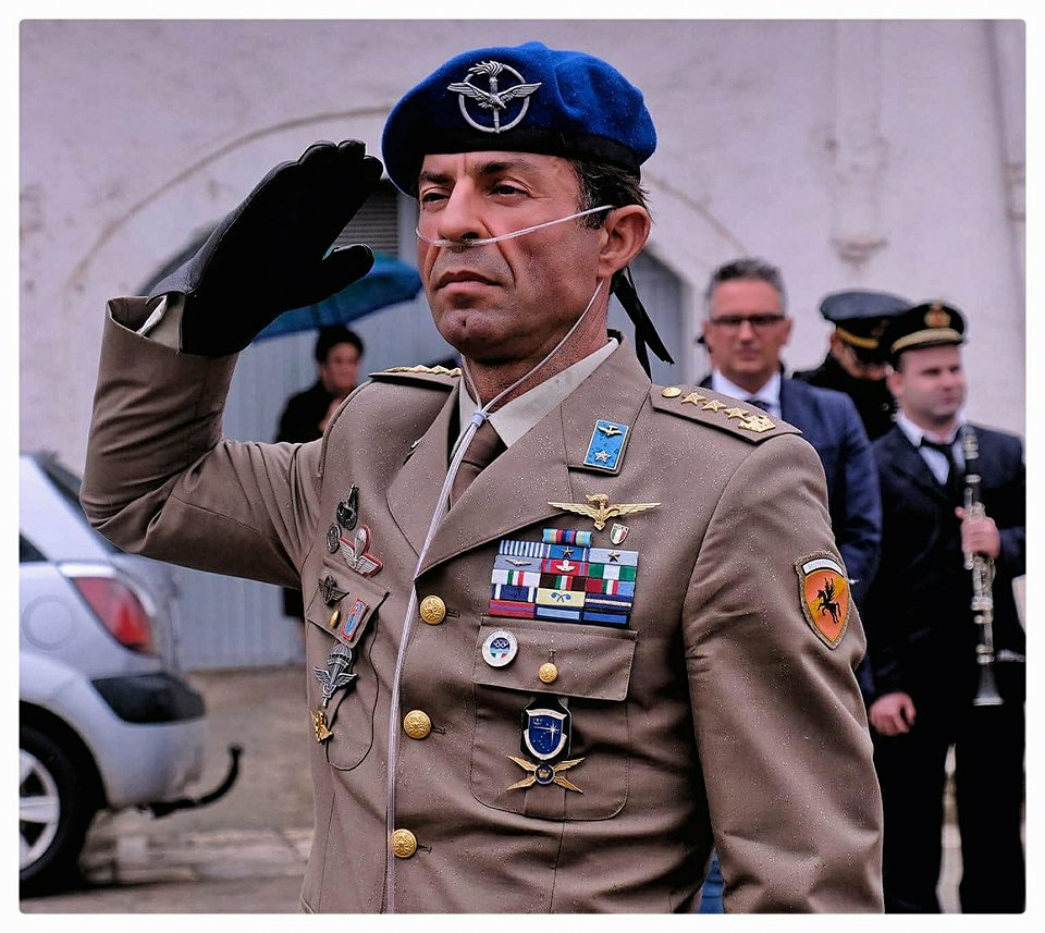 Il colonnello Carlo Calcagni (foto forzearmate.org)