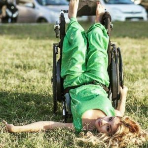 La ballerina con disabilità Federica Bambaci