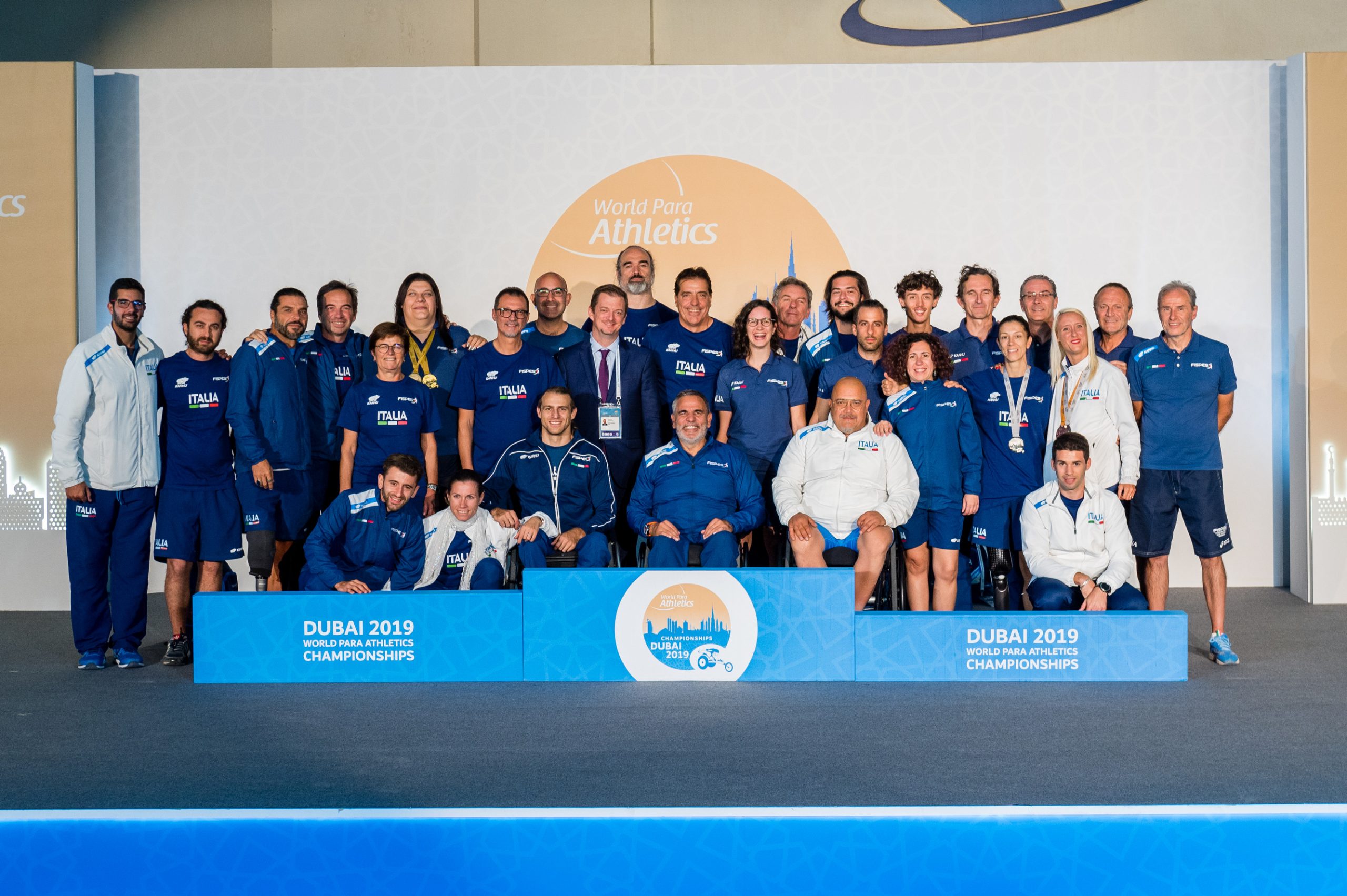 Delegazione italiana Fispes a Dubai 2019