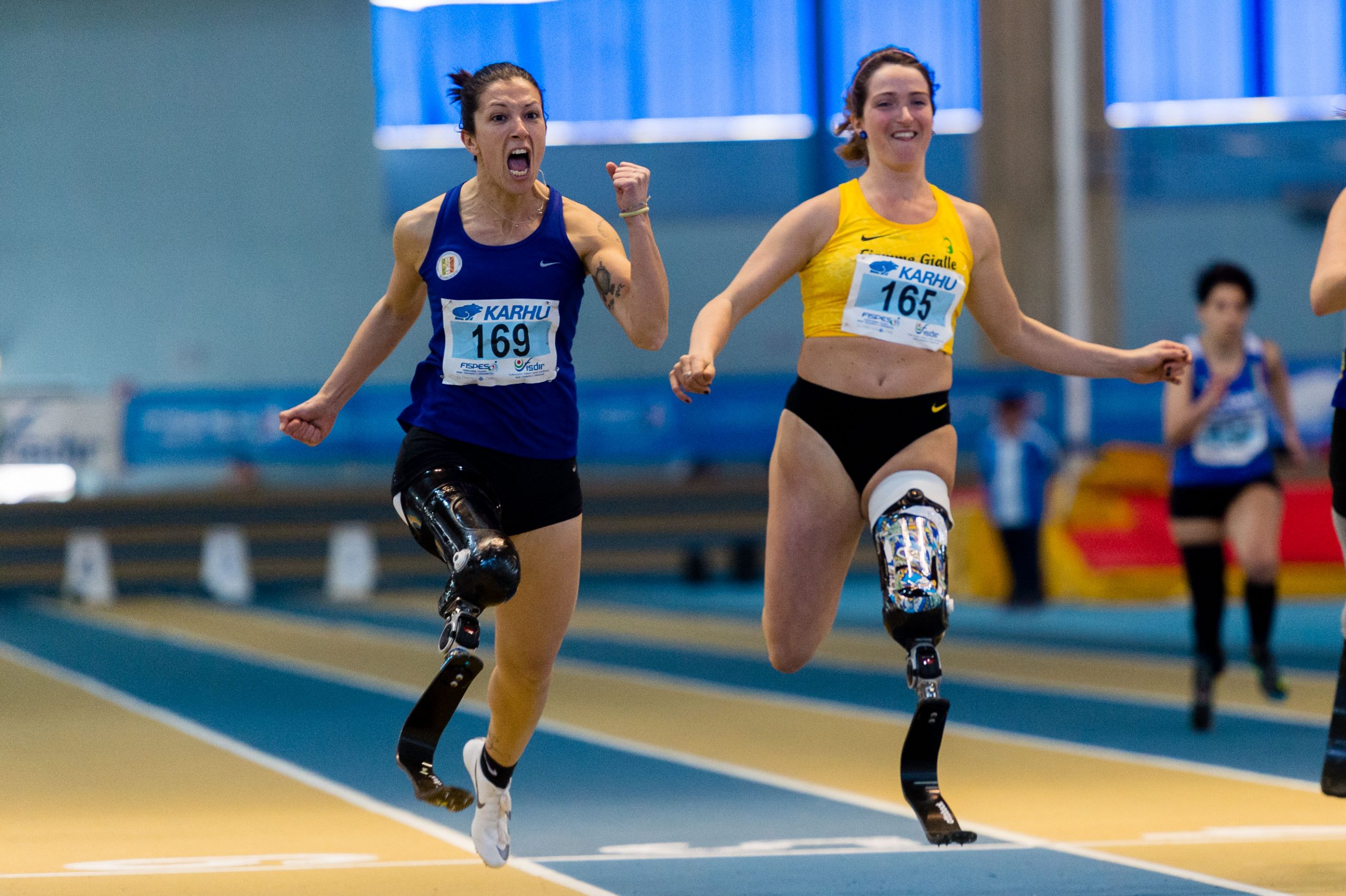 Ancona 2019 - Martina Caironi e Monica Contrafatto