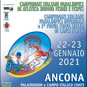 Campionati italiani Indoor e invernali lanci Fispes ad Ancona