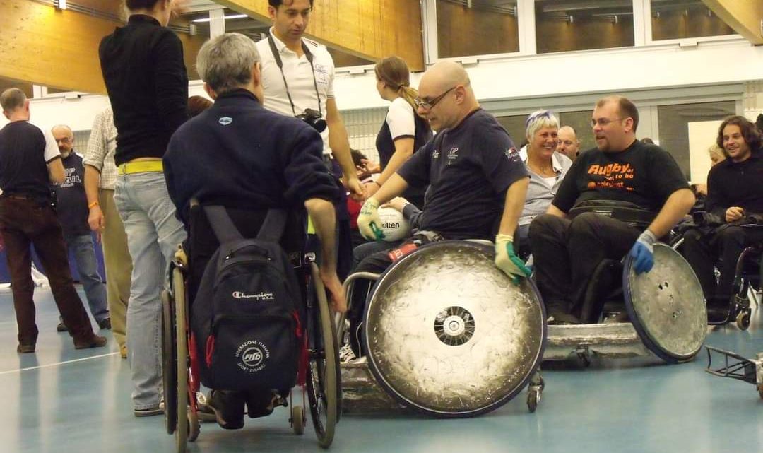 Sport paralimpico Fispes, Rugby in carrozzina: la disciplina, in Italia, compie 10 anni