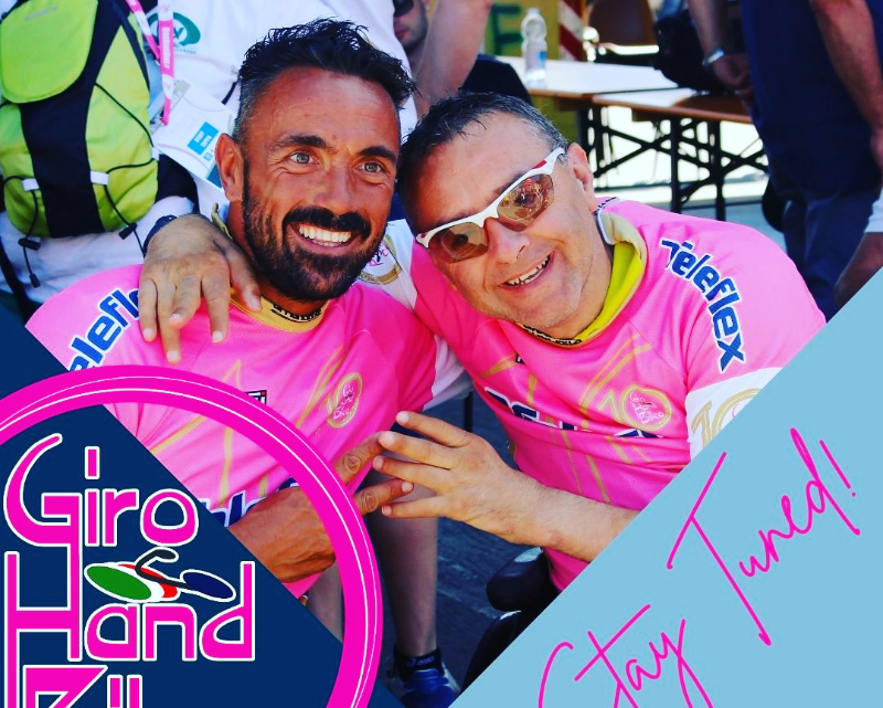Giro Handbike 2021, riparte la manifestazione sportiva con l’edizione online sabato 3 aprile al grido di ‘Più forti che mai’