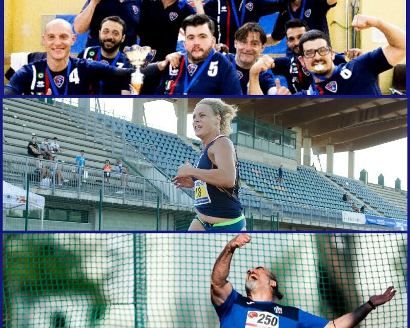 Sport Fispes: al Padova la SuperCoppa italiana di Rugby in carrozzina. Record azzurri per Tonetto nel disco e Petrillo nei 400