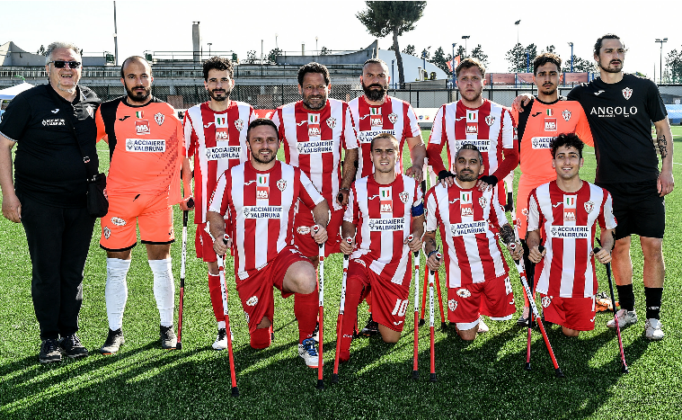 Calcio amputati Fispes: il Vicenza a Gaziantep per la Champions League