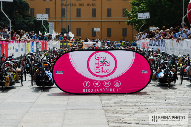 Giro Handbike 2021: Grande attesa per la seconda tappa a Pioltello (MI)