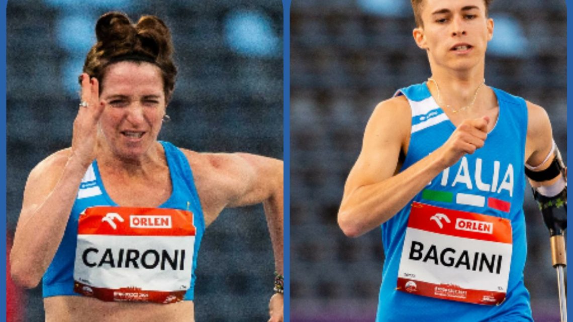 Atletica paralimpica Nizza: Bagaini record tricolore nei 400, Caironi 14.63 nei 100