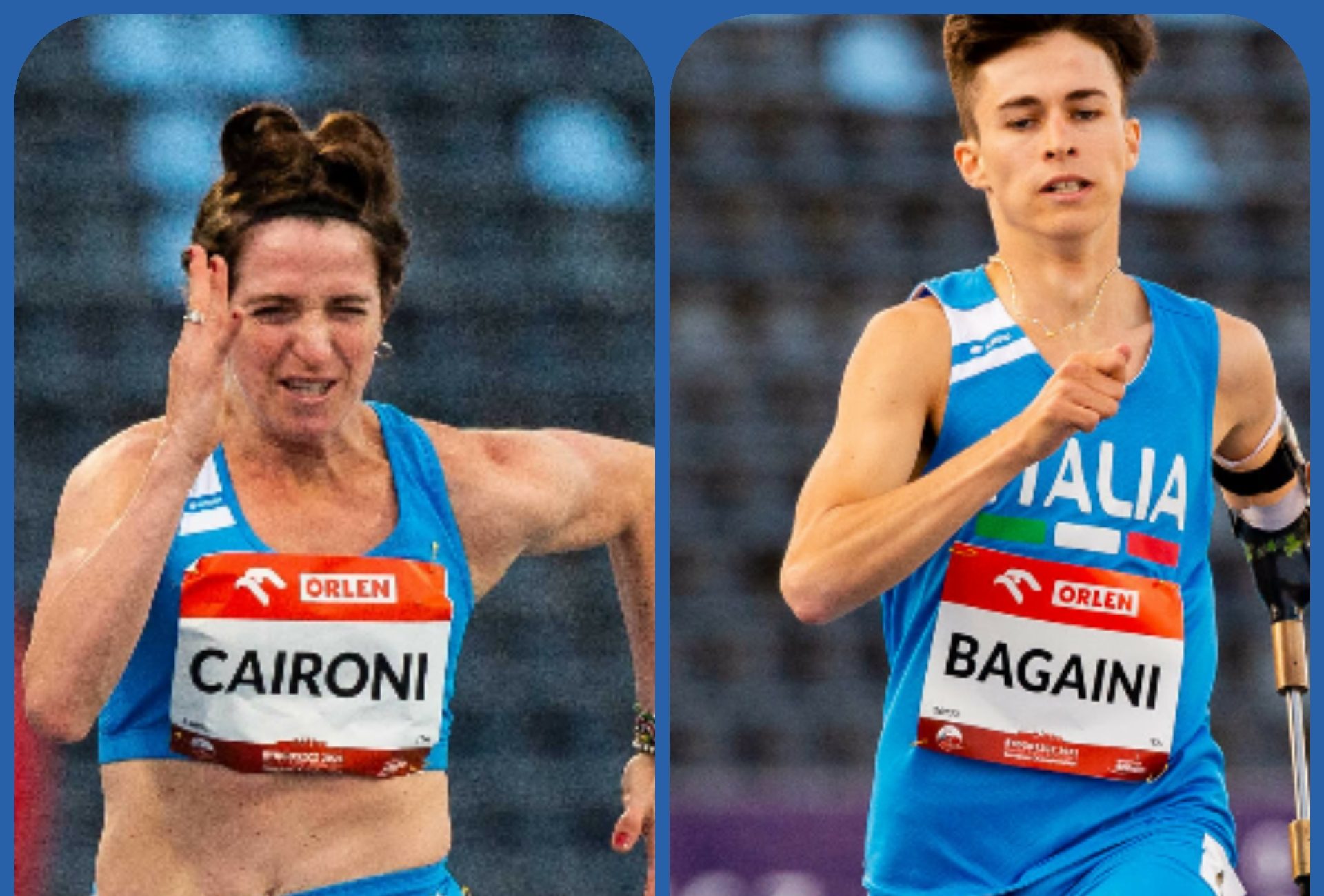 Atletica paralimpica Nizza: Bagaini record tricolore nei 400, Caironi 14.63 nei 100