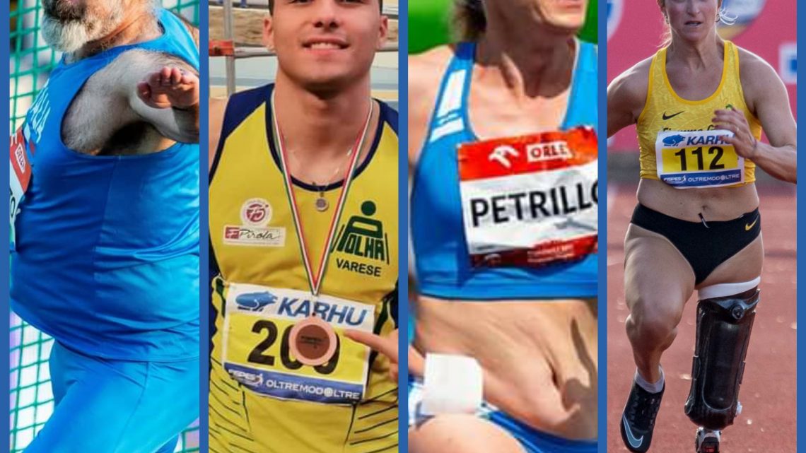 Atletica paralimpica Fispes, inarrestabile Caironi a Nembro, record italiani per Petrillo e Tonetto e PB per Vicco