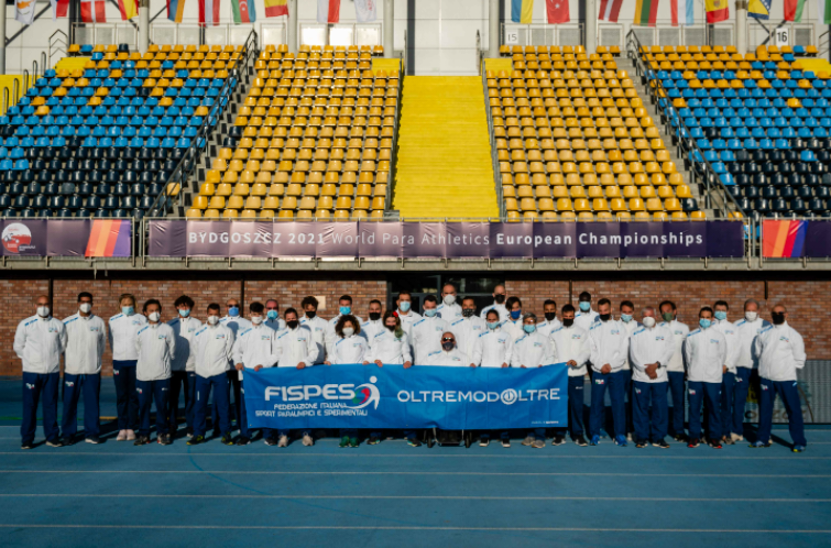 Atletica paralimpica, Europei di Bydgoszcz: la compagine azzurra chiude con dieci medaglie all’attivo