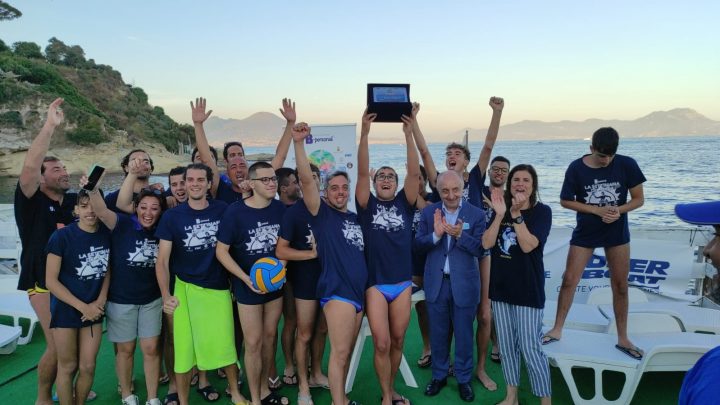 Pallanuoto paralimpica, a Napoli l’ASD Delfini Blu conquista il Trofeo Memorial Scotti Galletta