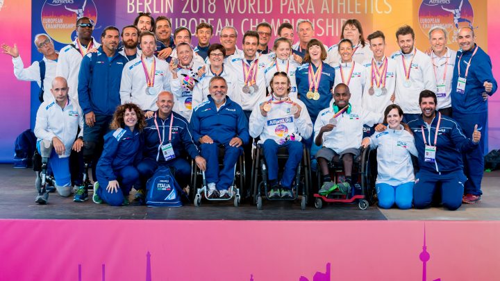 Atletica paralimpica Fispes: anche Cipelli, Cicchetti e Russo nella rosa dei convocati per Tokyo