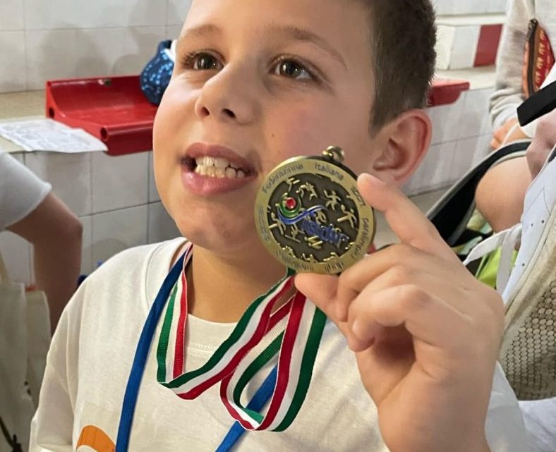 Campioni Fisdir Sicilia, Antonio Giambalvo: l’atleta più giovane impegnato in una gara nazionale