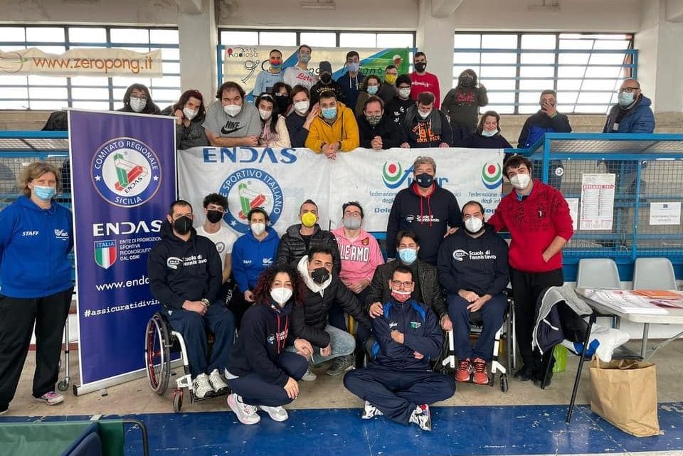 Tennistavolo e judo paralimpici, Fisdir Sicilia partecipa al progetto ‘Insieme per lo sport con Yellow School’