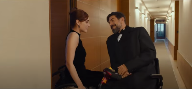 Con PEBA onlus nel film “Corro da te”, la nuova pellicola di Riccardo Milani che parla di disabilità