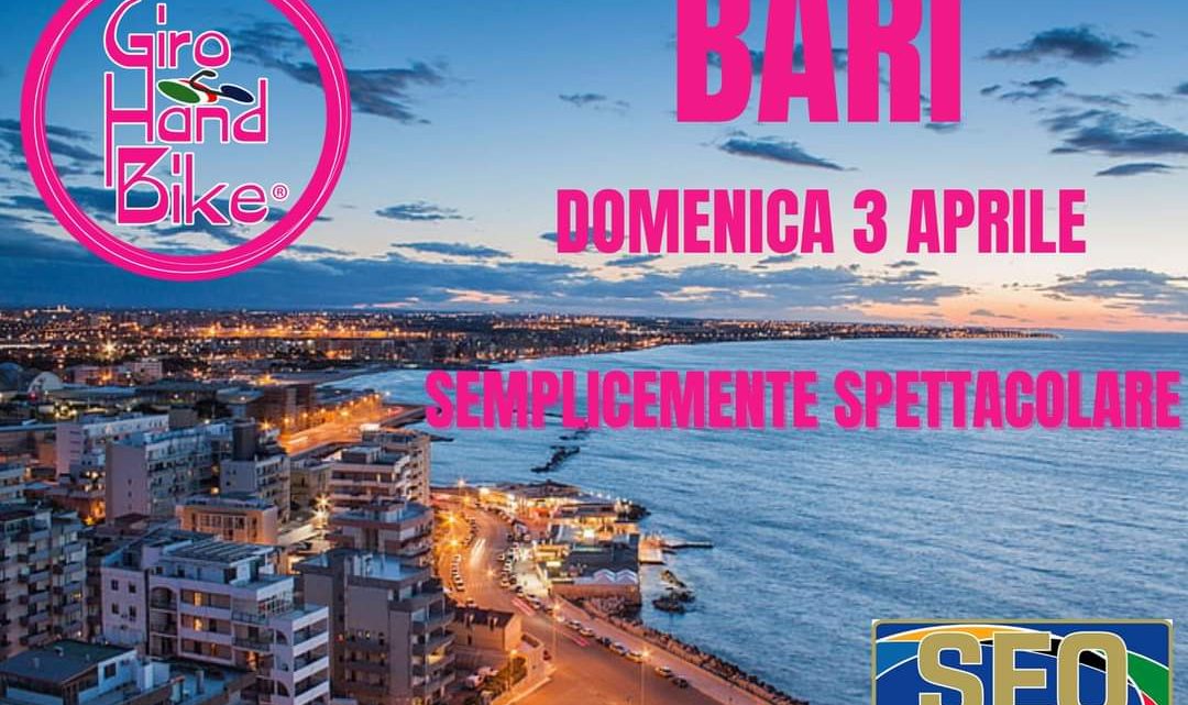 Giro Handbike 2022, a Bari il 3 aprile la prima tappa: debutto totalmente inedito per la manifestazione di settore leader in Europa
