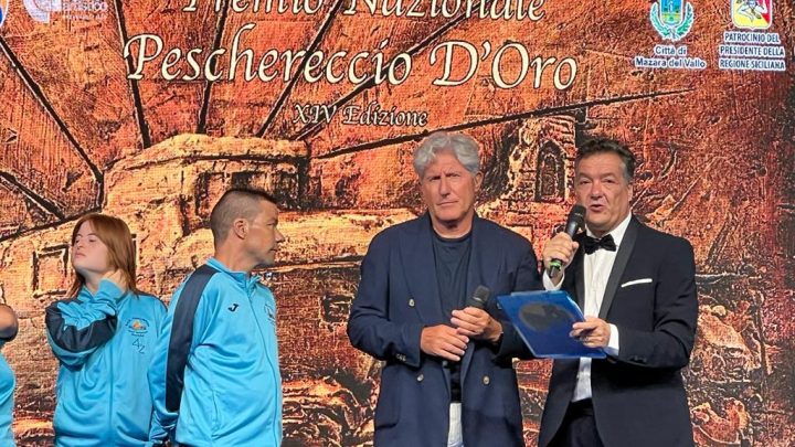 Premio Nazionale Peschereccio d’Oro, premiati l’ASD Mimì Rodolico Mazara e il suo presidente Gaspare Majelli