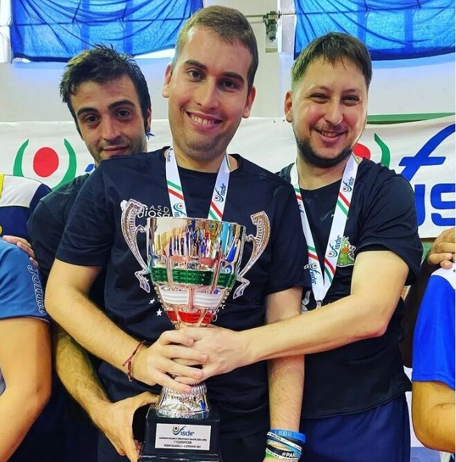 Tennistavolo Fisdir, 3° Campionato Italiano a Squadre Reggio Calabria: la Radiosa si aggiudica il tricolore della serie A, il Circolo Etneo quello della serie B