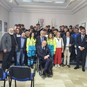 Conferenza Stampa presentazione progetto Rugby integrato a Benevento
