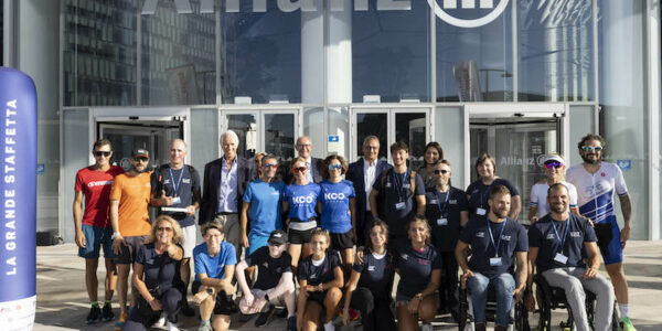 4^ edizione staffetta paralimpica “Obiettivo Tricolore” ideata dal campione Alex Zanardi,