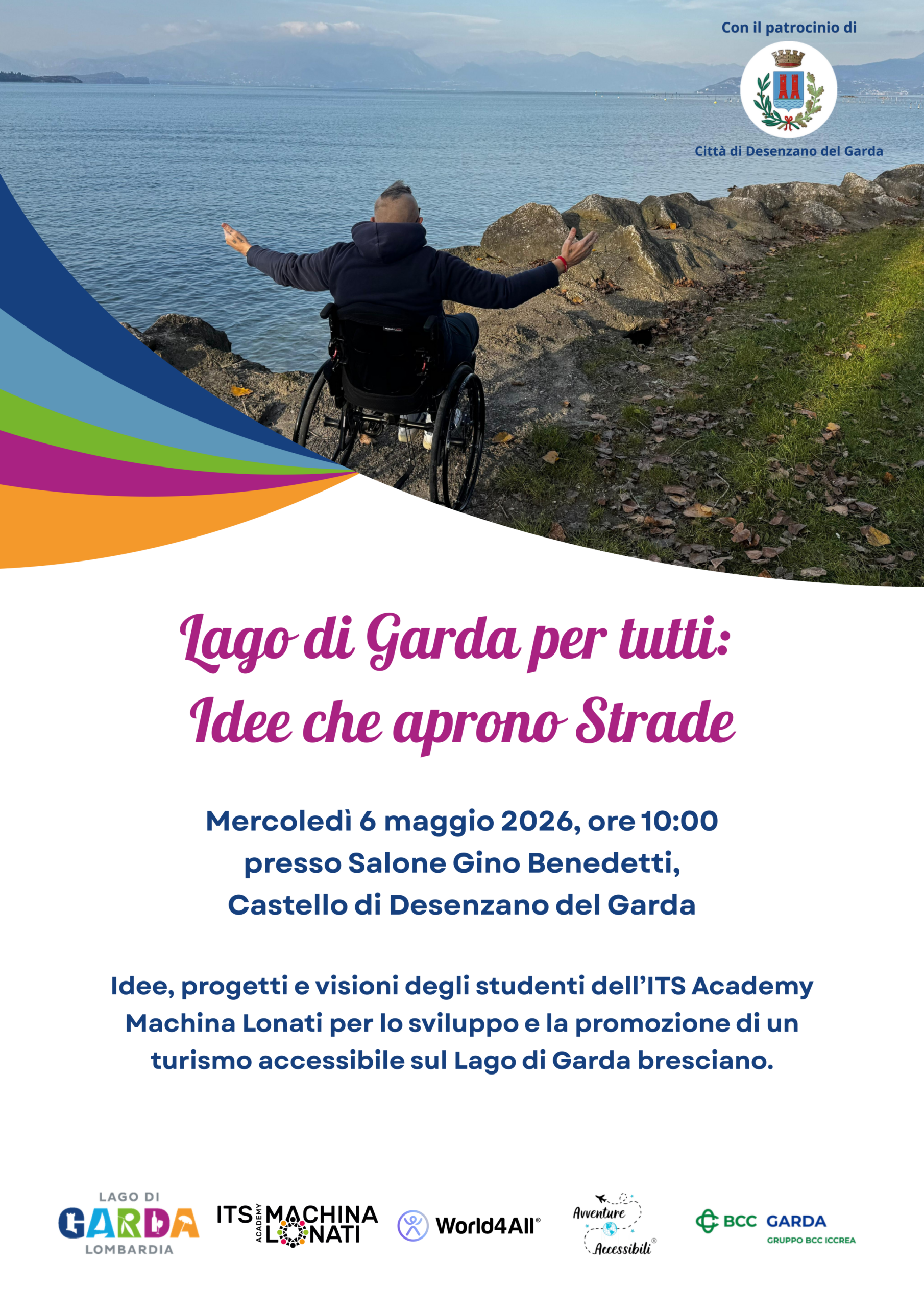 Lago di Garda per tutti