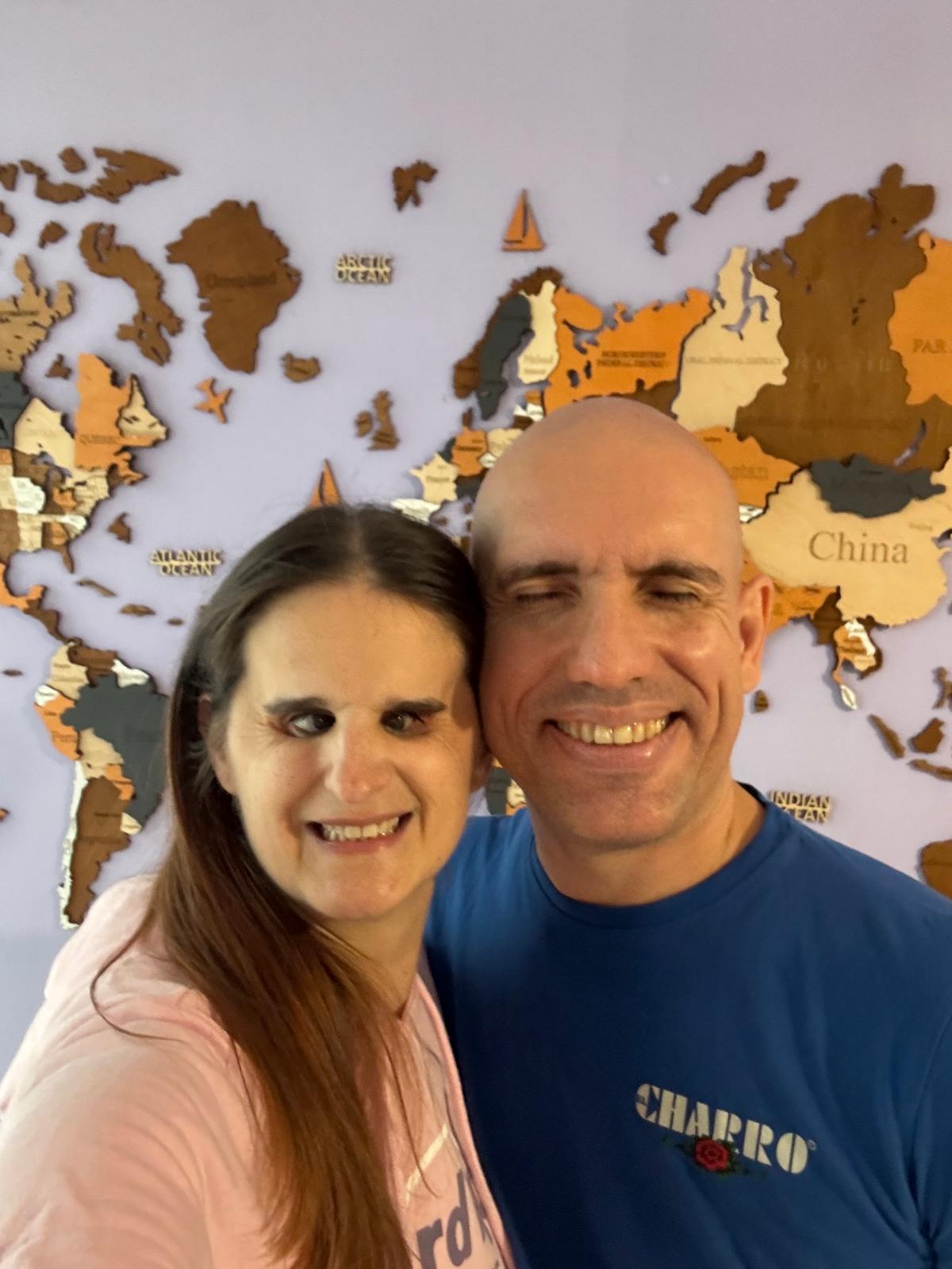 Roberto Lachin ed Elena Travaini atleti non vedenti tour in Asia tra inclusione, danza e accessibilità