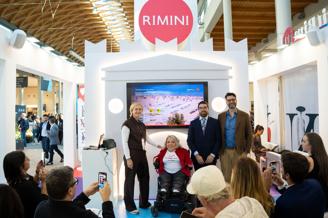 TTG Travel Experience RIMINI ACCESSIBILE, LA SFIDA È COSTRUIRE UN’ESPERIENZA SENZA BARRIERE